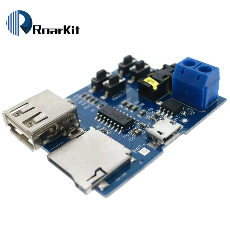 Бесплатная доставка флеш карта памяти TF флэш диск модуль плеер|amplifier module|audio amplifier