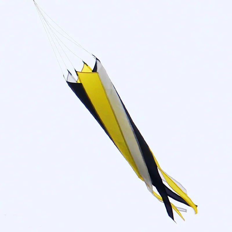 Высокое качество 2 шт./лот змей-Ветроуказатель аксессуары летающие игрушки нейлон Рипстоп воздушный змей Вэй воздушный змей наружные игрушки Золотая рыбка