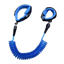 1,5-2,5 м детские ремни безопасности Регулируемый Детский поводок анти-потеря запястья Тяговый канат детские ходунки браслет