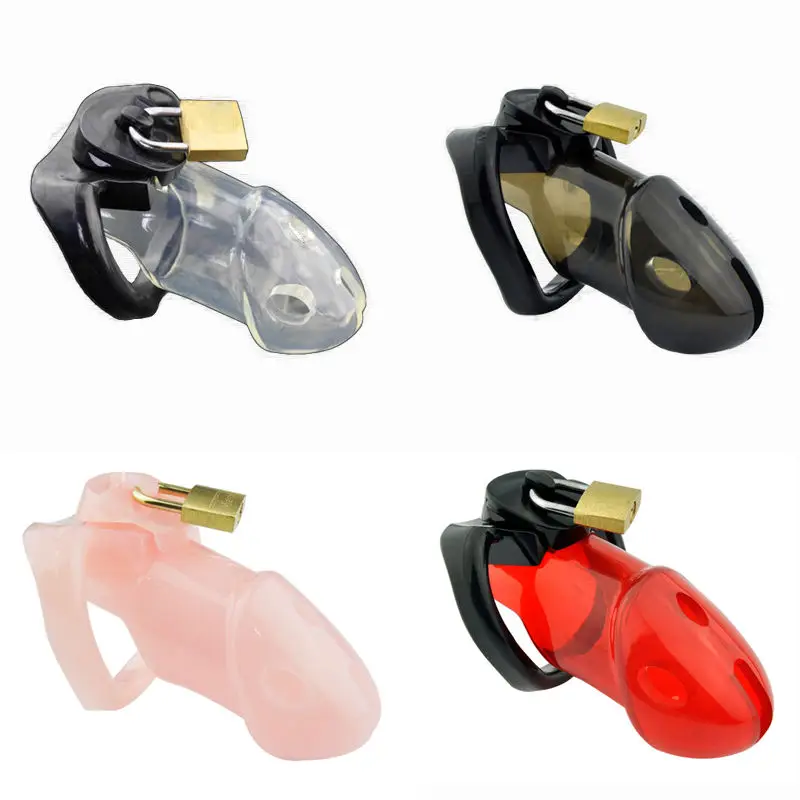 Vente Rikers mâle chasteté dispositif Cage Kit, Bondage fétiche Rikers verrouillage dispositif de chasteté harnais de retenue, saint formateur V2