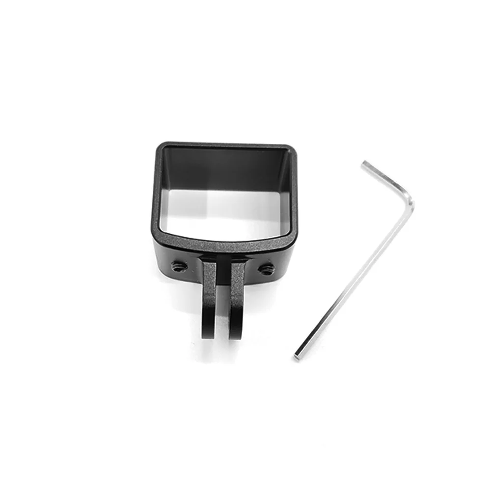 OSMO pocket clip TUYU мотоциклетный шлем экшн-камера ремень крепление спереди подбородок крепление для GoPro Hero 8/7/6/5/4/Session для Yi 4K SJCAM спортивный доступ - Цвет: OSMO pocket clip