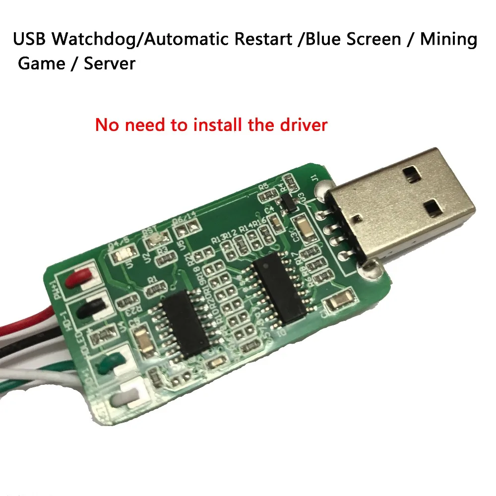USB Watchdog Card / Computer / Unattended Automatic