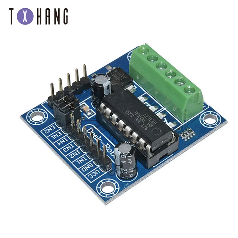 Щит управления двигателем L293D плата расширения привода двигателя NodeMCU для Arduino UNO