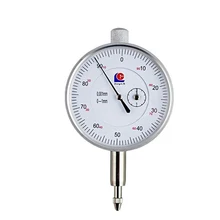 Бренд GuangLu 0-1 мм/0,001 мм Циферблат микрон индикатор 0,001 мм 1 мм Циферблат точный измеритель измерительный прибор