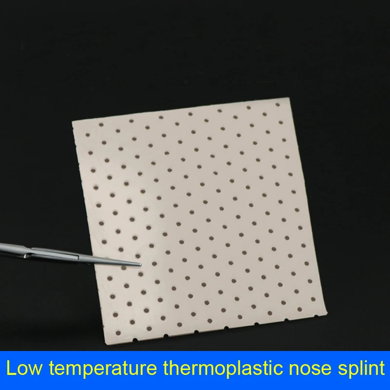 Инструменты для ухода за кожей Уход за лицом низкая температура термопластичный лист цвет кожи белый нос зажим носовой фиксированный протектор носа формирователь