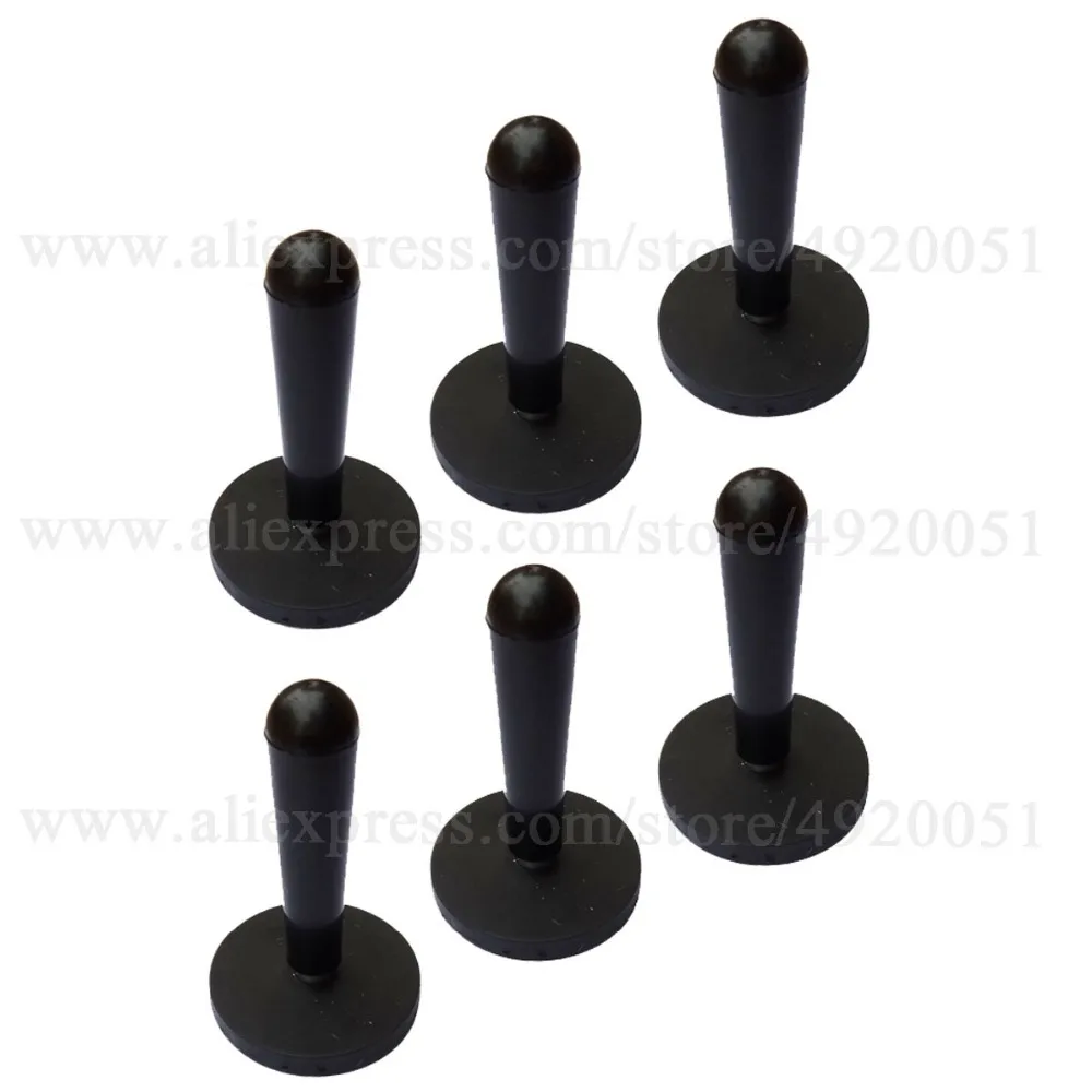 

6pcs Strong Magnetic Car Stickers Holder Efficient Powerful Suction Auto Carbon Fiber Fixing Tools Film Wallpaper Sucker 6A12