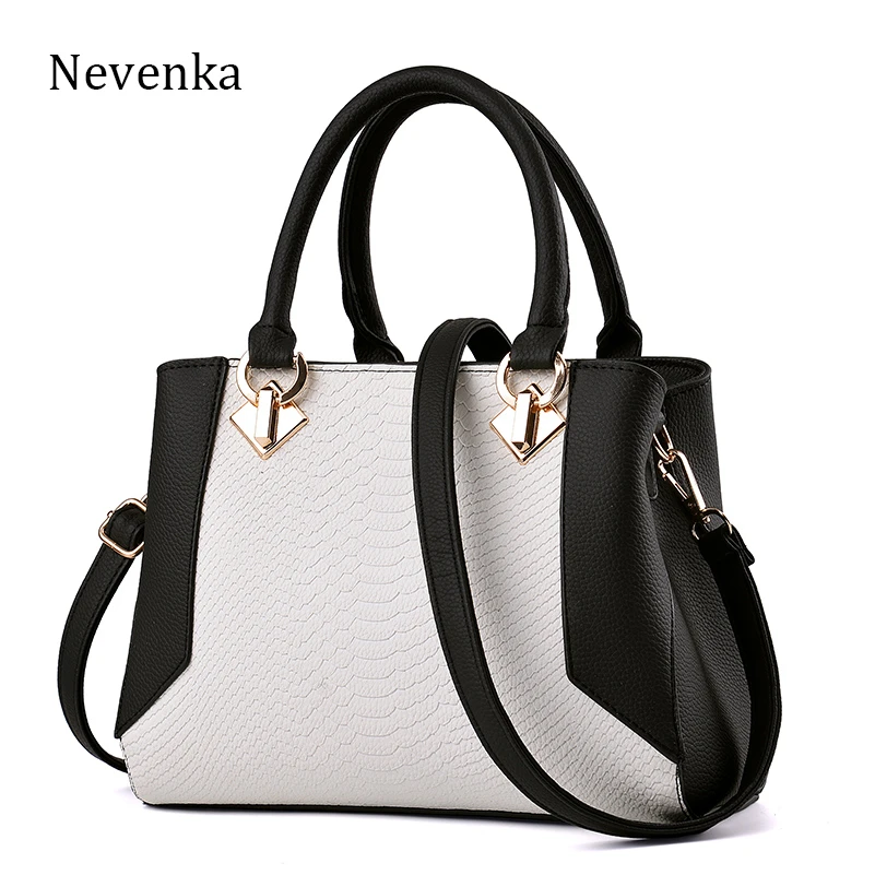 Nevenka Women Leather Handbags 2018 Purses and Handbags Women Famous Brands PU Leather Shoulder ...