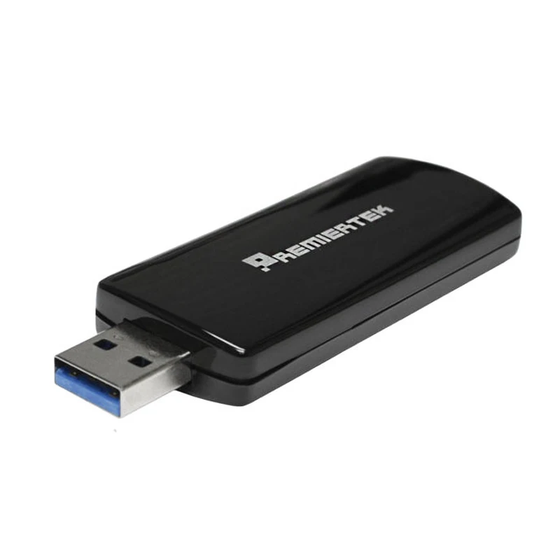 11ac AC1200 Dual Band 2.4GHz/5GHz Wireless USB 3.0 LAN Adapter 866Mbps | Электроника