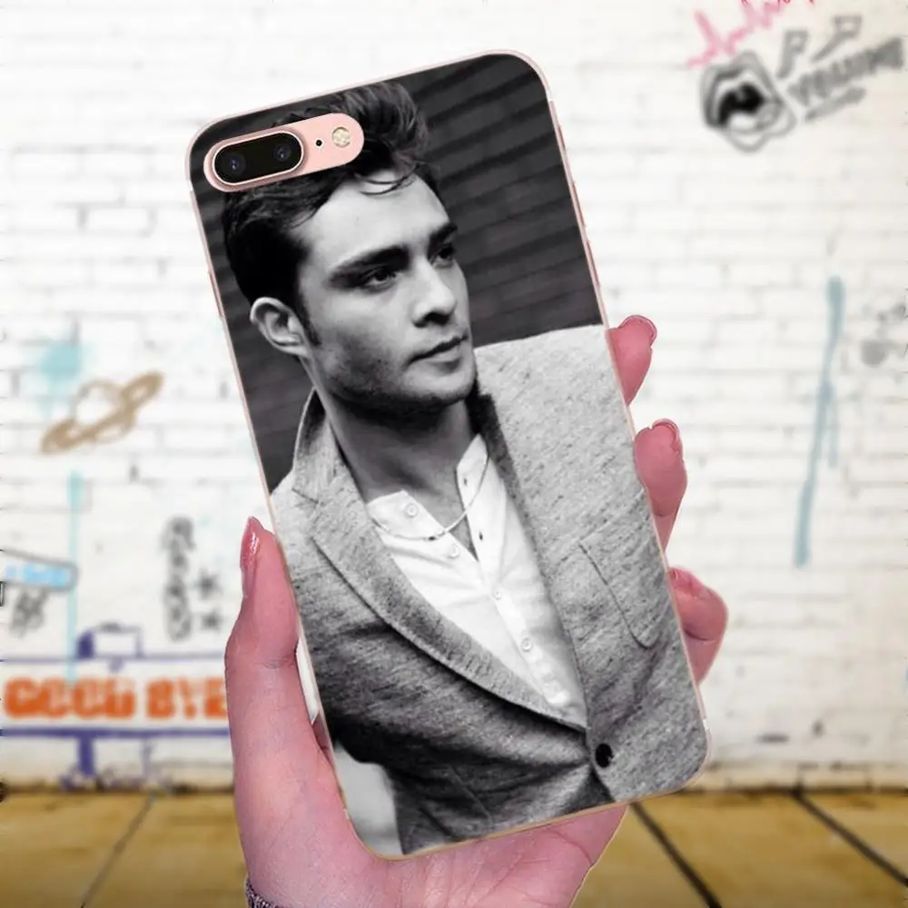 Мягкие чехлы Capa Gossip Girl Blair And Chuck для Xiaomi Note 3 4 Mi3 Mi4 Mi4C Mi4i Mi5 Mi 5S 5X 6 6X 8 SE A1 Max Mix