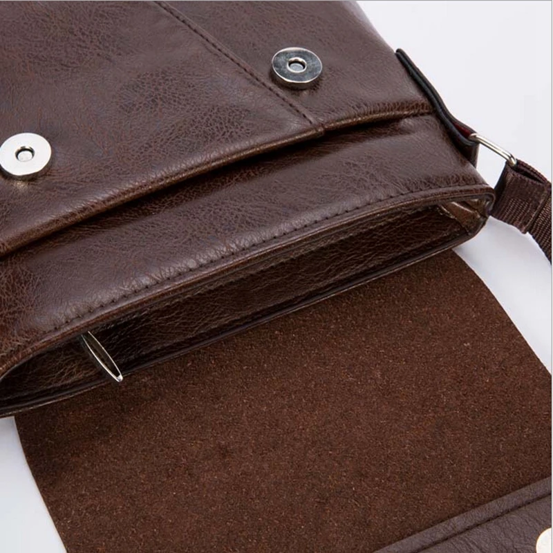 Мужской портфель, модная деловая сумка на плечо, сумка-тоут с клапаном, нагрудная сумка