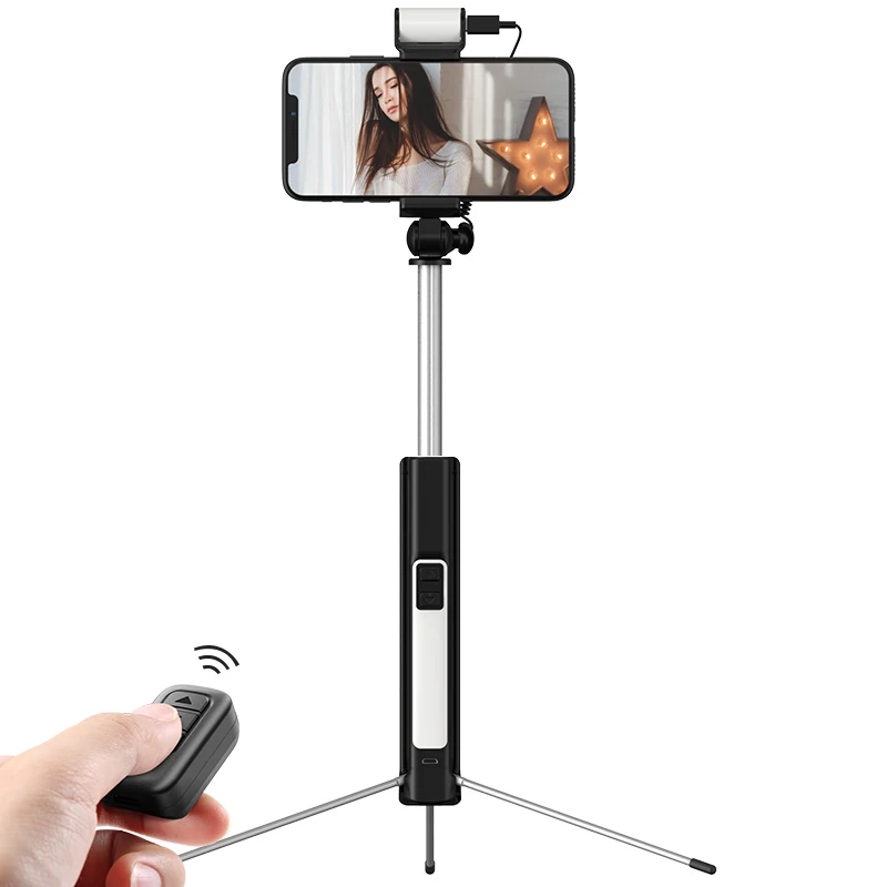 Benks Z07 Portable Foldable Aluminum Alloy Tripod stand with Tripod For