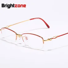 Чистый титановый оправа для очков, женский темперамент, изысканная богиня, близорукость, рамка для фотографий, Сверхлегкий белый воротник