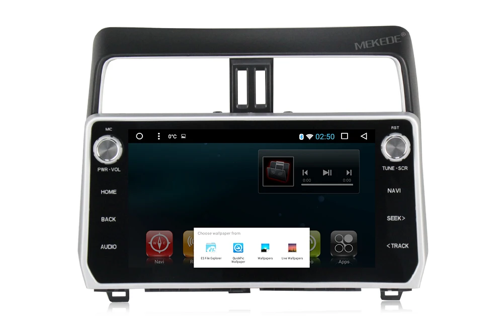 Flash Deal topway T3 Android 7.1  Car DVD multimedia player for toyota prado 2017 2018  with 3G WIFI BT SWC 2G RAM 16G ROM free shipping 28
