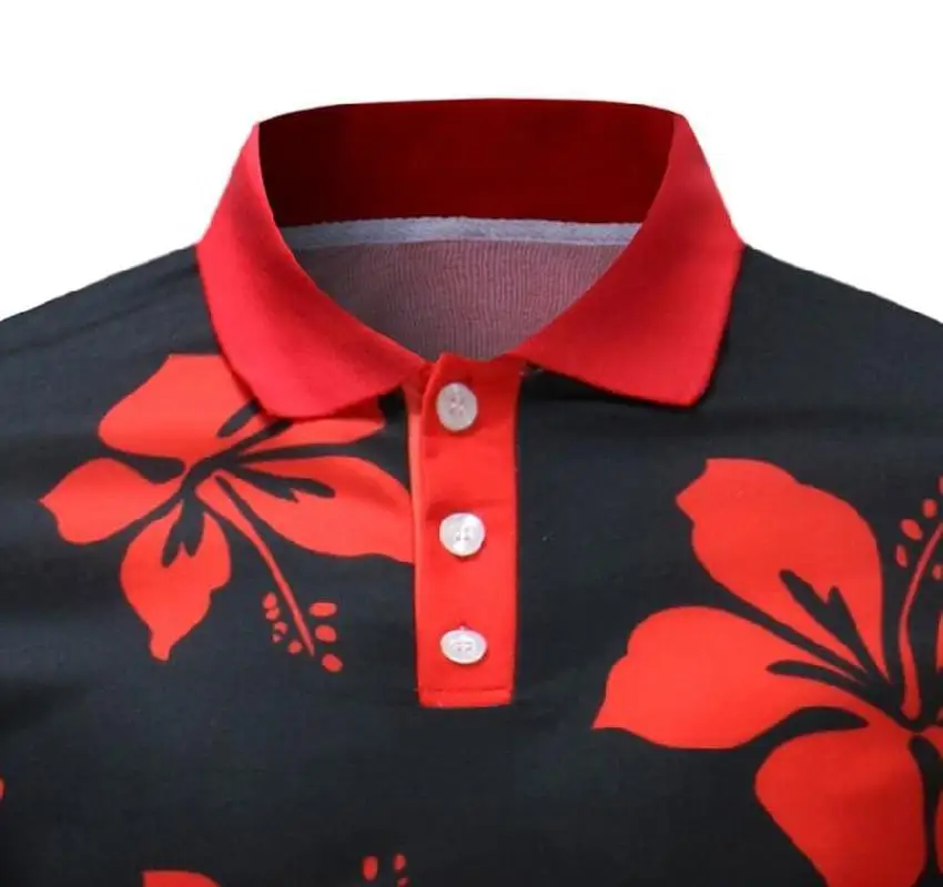Mens Hawaiian Shirt Funky Short Sleeves 