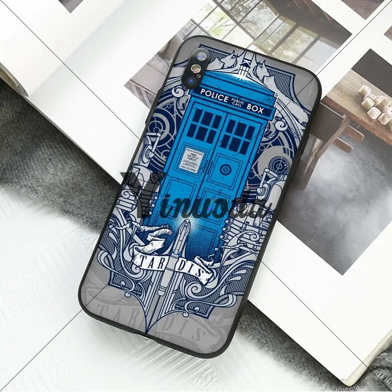 Floral TARDIS Tardis Doctor Who