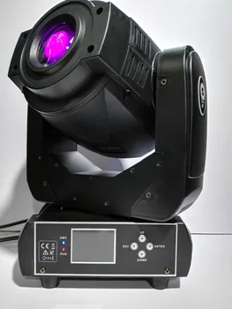 

4pcs / High Brightness 90W LED Moving Head Light DMX Pattern Moving Head CREE Certification Event Party 90W LED Beam Light