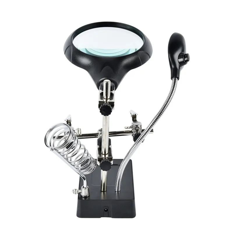 Soldering Stand Magnifying Glass N16129-C (4)