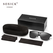 Soxick UV Sunglasses Polarized Women Innovative Anti-Blue Glasses Fashion Unisex Cool Men Sunscreen Classic Brand Design Eyewear Soxick UV Sunglasses Polarized Women Innovative Anti-Blue Glasses Fashion Unisex Cool Men Sunscreen Classic Brand Design Eyewear