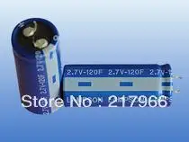 Новый и оригинальный супер конденсатор 2 7 в 120F Бесплатная доставка фарад