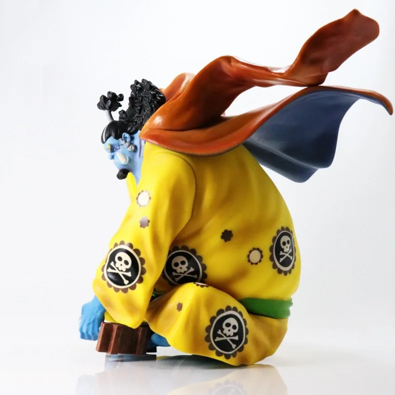 One piece Jinbe Action Figure 20cm One piece Merchandise Up to 80 Off & Free Shipping