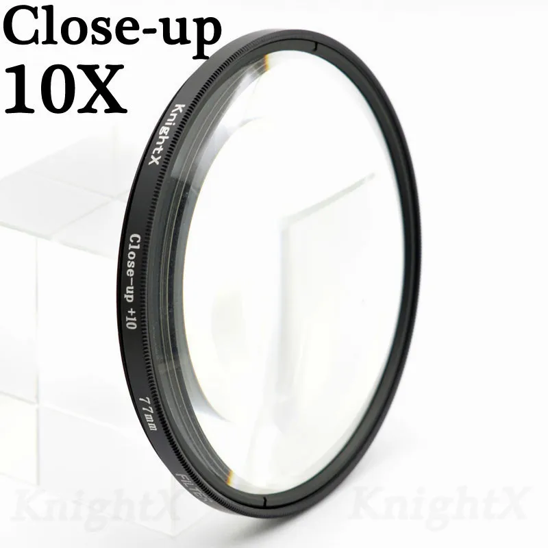 KnightX защитные фильтры MC UV для объектива фильтр nd для камеры аксессуары для камеры NIKON D5100 d5200 D5300 D3200 d3300 D5 P600 A100 t3i t5i 700d d5500 750d 52