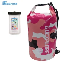 Goexplore Открытый Водонепроницаемый сухой мешок для плавания мешок для хранения для путешествий рафтинг катание на лодках Каякинг каноэ кемпинг