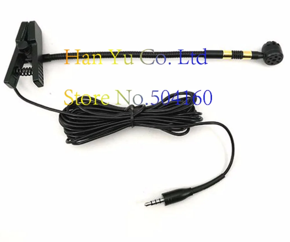 Mini plug Condenser Wired stage saxophone microphone professional