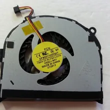 SSEA Процессор охлаждающий вентилятор для Dell XPS 14Z L421x L411Z ноутбук вентилятор AB07005HX07Q300 0QLM00