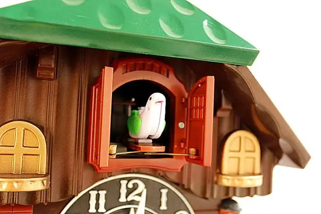 Nueva Europa reloj de cuco pájaro cantando pared granja decoración mejor venta 2018 productos ideas de regalo Relojes de pared antiguos