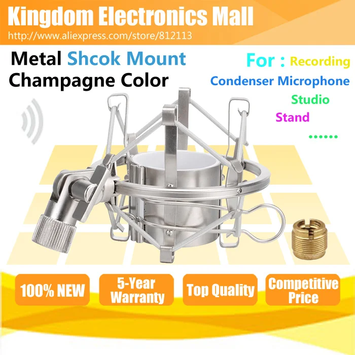 Shockmount_M_Silver 01