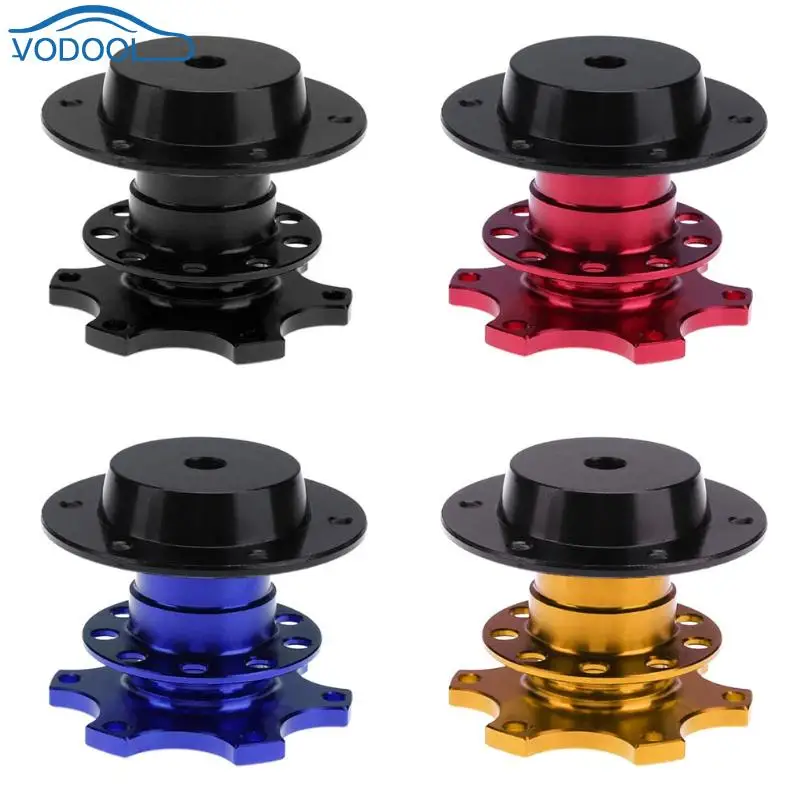 

Universal Steering Wheel Snap Off Quick Release Hub Adapter Boss Kit With 70mm Bolt Pattern Car Styling Accessaries