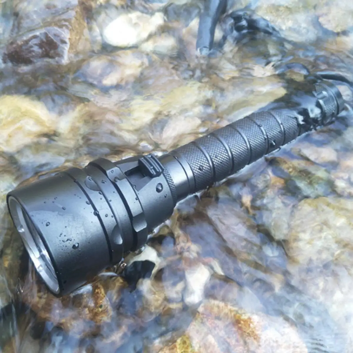 

30000lumens Professional Powerful led Waterproof Scuba Diving Flashlight Diver Light LED Underwater Torch Lamp Lanterna