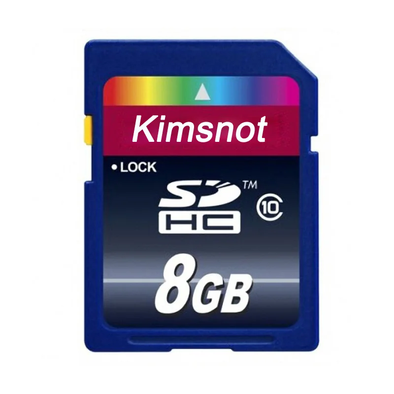 Kimsnot карты памяти 8 ГБ 16 32 64 SD SDHC SDXC флэш-памяти Class 10 C10 |