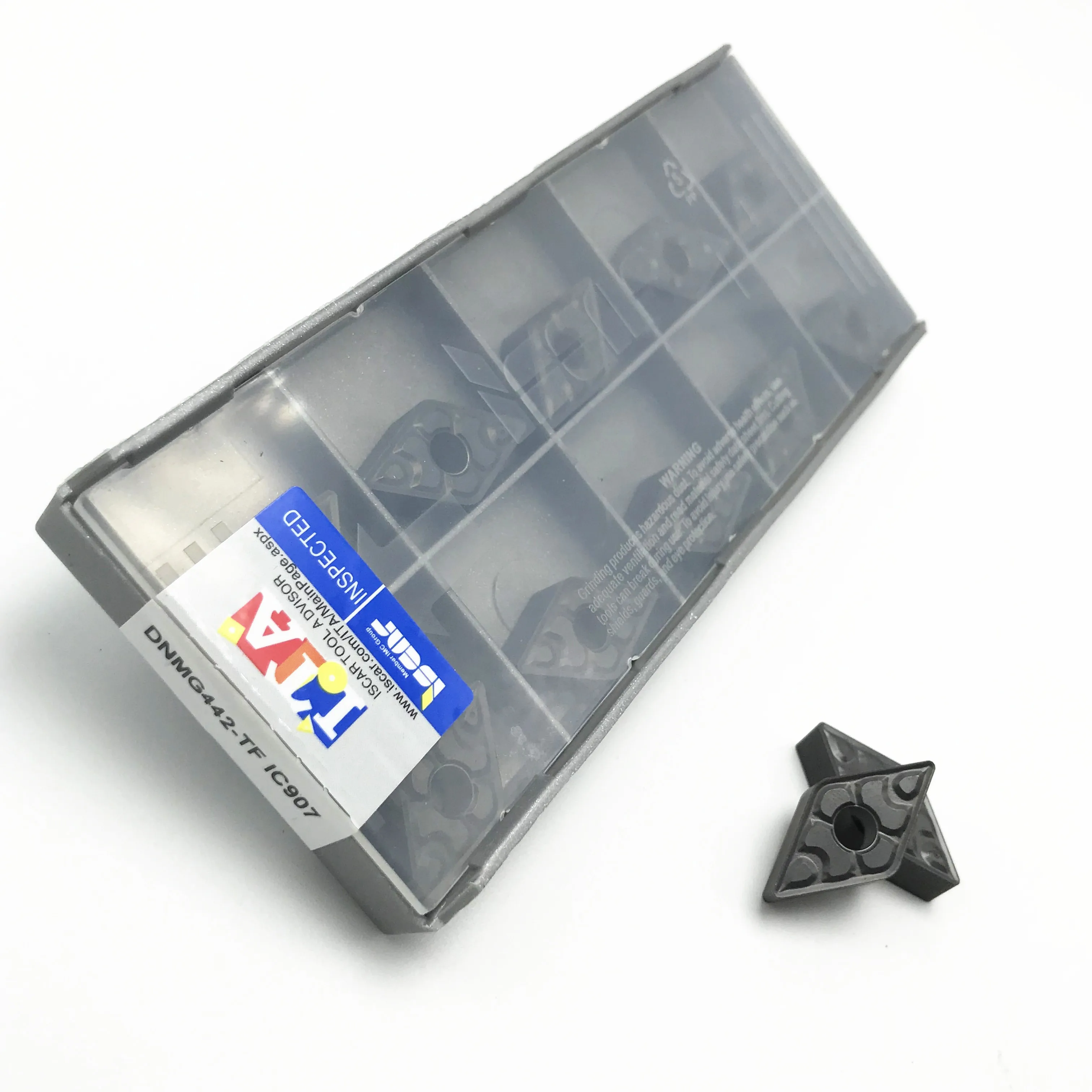 

20PCS 45° external turning tool DNMG150608 / DNMG442 TF IC907 carbide tool CNC lathe tool milling machine tool
