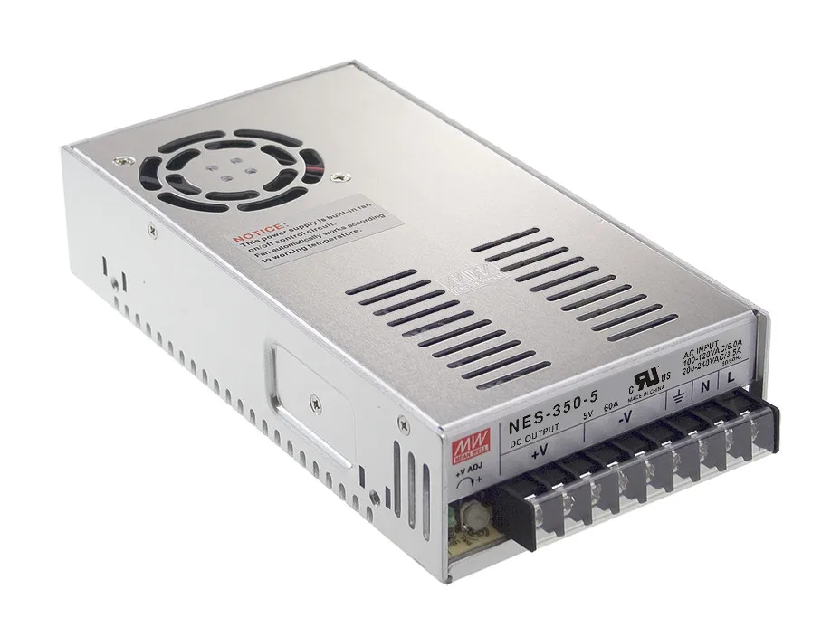[BA] означает хорошо оригинальный nes-350-7.5 2 шт. 7.5 В 46a Meanwell nes-350 345 Вт один Выход