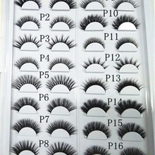 3d топ роскошный норки ресницы 40 пар/лот ресницы расширение таможенные коробки смешать Стиль пожалуйста, дайте нам сообщение о р каталог