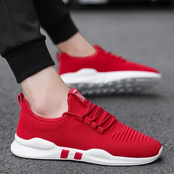 

Low Price Fashion Softness Selling Casual Shoes High Quality Chaussures Breathable Men Shoes Comfortable Round Toe Flat Sneakers