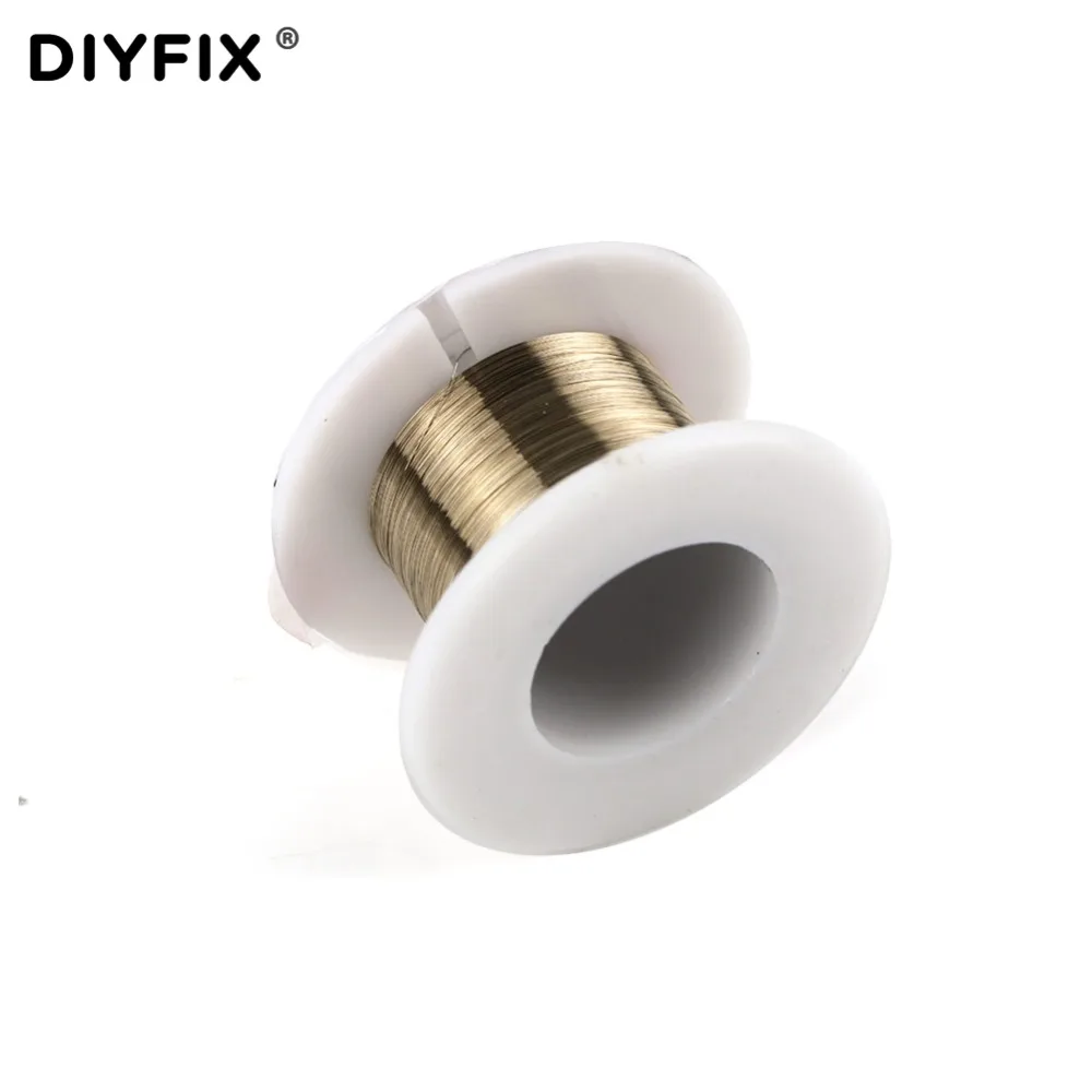 DIYFIX Mobile Phone Repair Tools 0.06mm LCD Screen Separation Wire Cutting Line 100M for iPhone Samsung Cellphone - Image 4