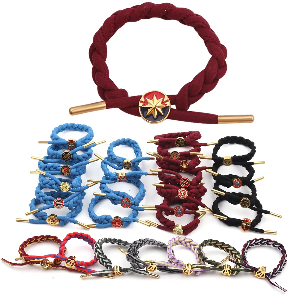 

Marvel Avengers Super Heroes bracelet Iron Man bracelet bangles Figure Toys B531