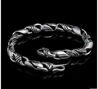 

925 sterling silver jewelry fashion accessories influx of men sterling silver bracelet Sterling Silver Men's Silver Bracelets