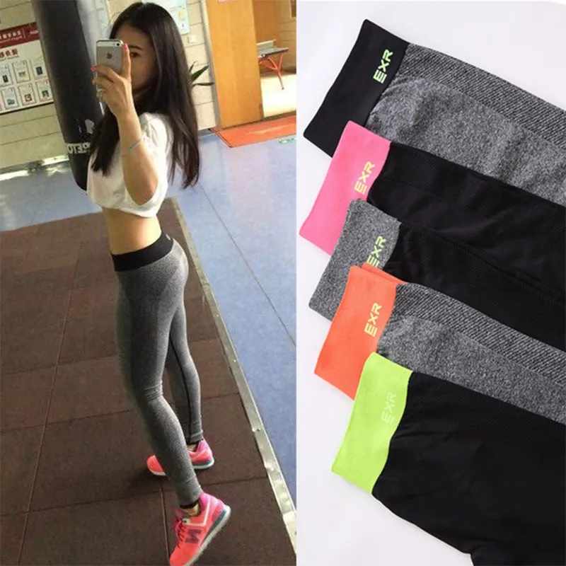 2017-NEW-Pants-For-Women-Tight-Sportwear-Nice-Leggings-High-Elastic-Thin-Sports-Pants-Running-Long