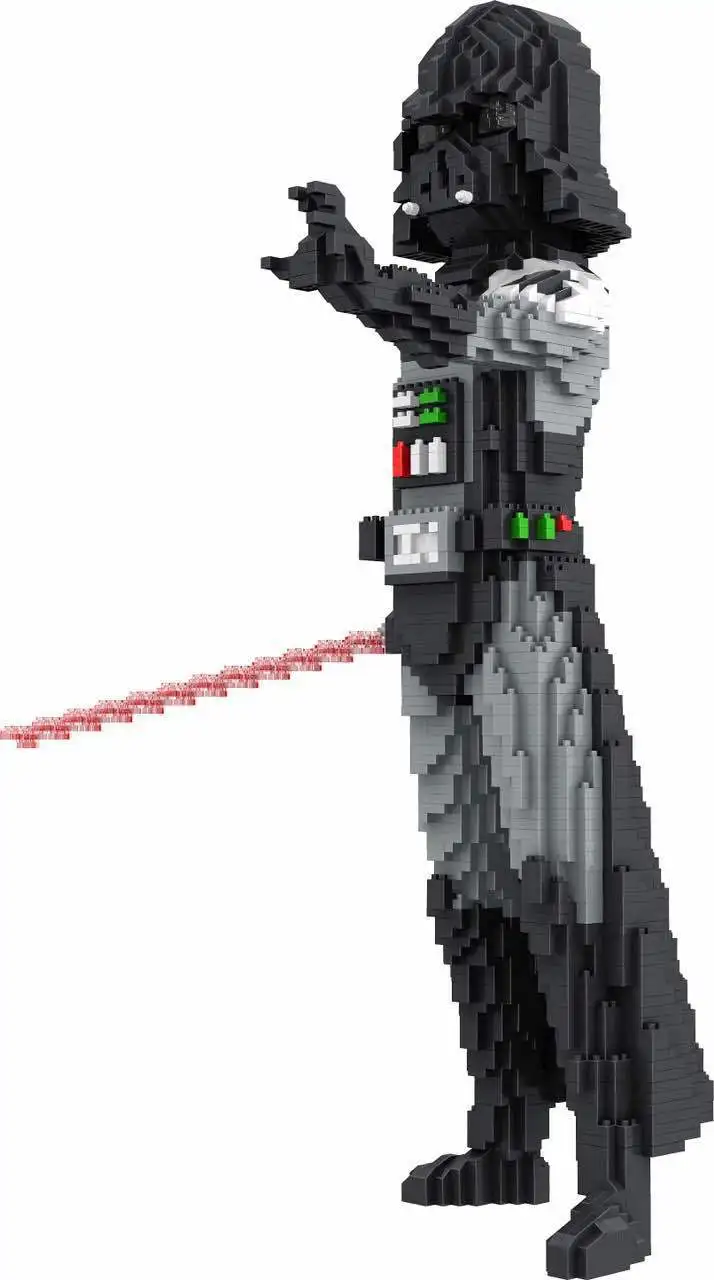 

Small Blocks Cartoon Building Toy brinquedos Stormtrooper Model Darth Vader auction Figure Kids Gift Christmas Children Present