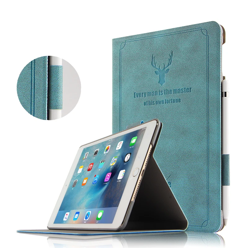 

Flip Stand Print PU Leather Skin Shell Case For Apple iPad Mini 5 Mini5 A2133 A2124 A2126 7.9 inch Tablet Capa Coque +Film +Pen