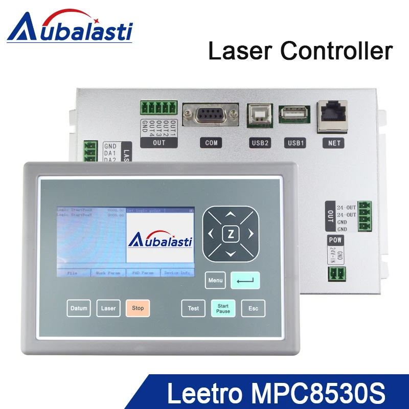 

latest version Leetro MPC 8530S Laser Controller DSP Motion Control System Board Motherboard replace older version MPC 6585