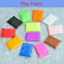 New 6 Colors font b Play b font foam Light Soft Colored Modeling Clay Model Magic