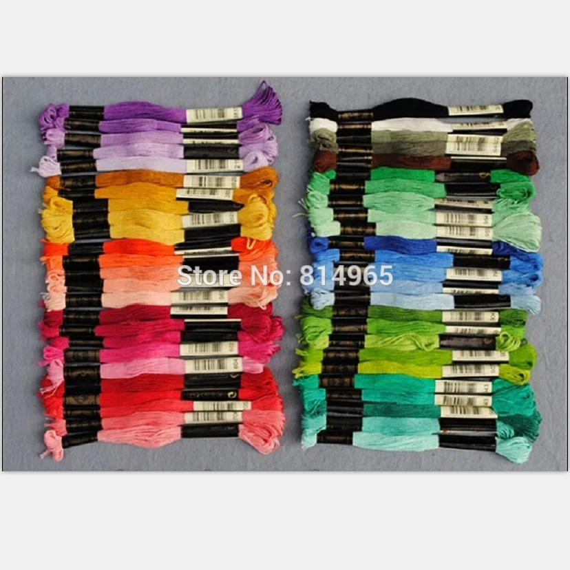 Embroidery Thread Yarn Floss Choose Colors And Quantity