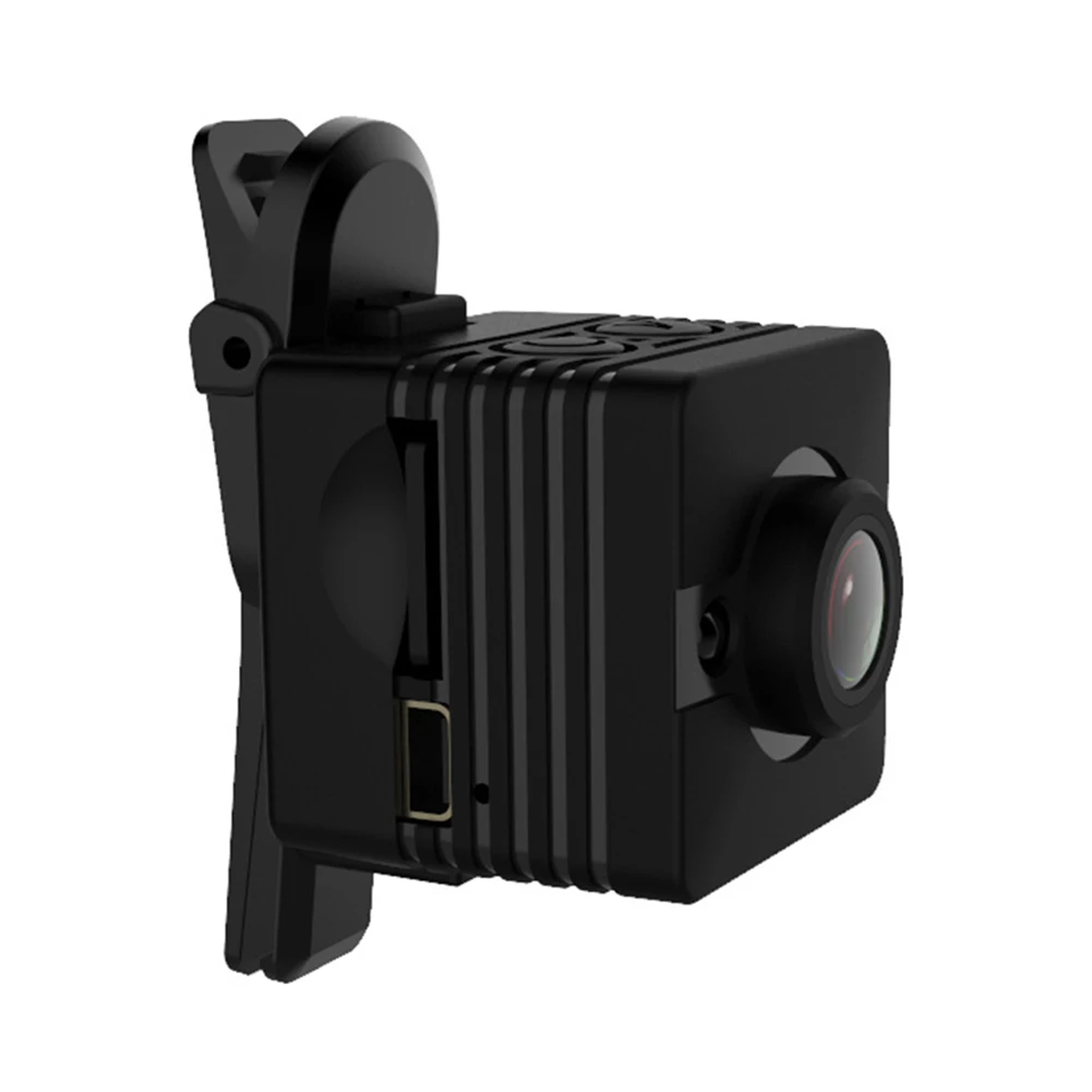 SUNLUXY Portable Body Camera Wearable Infrared Security Camera IR Cut Night Vision Laser Positioning Action Camera
