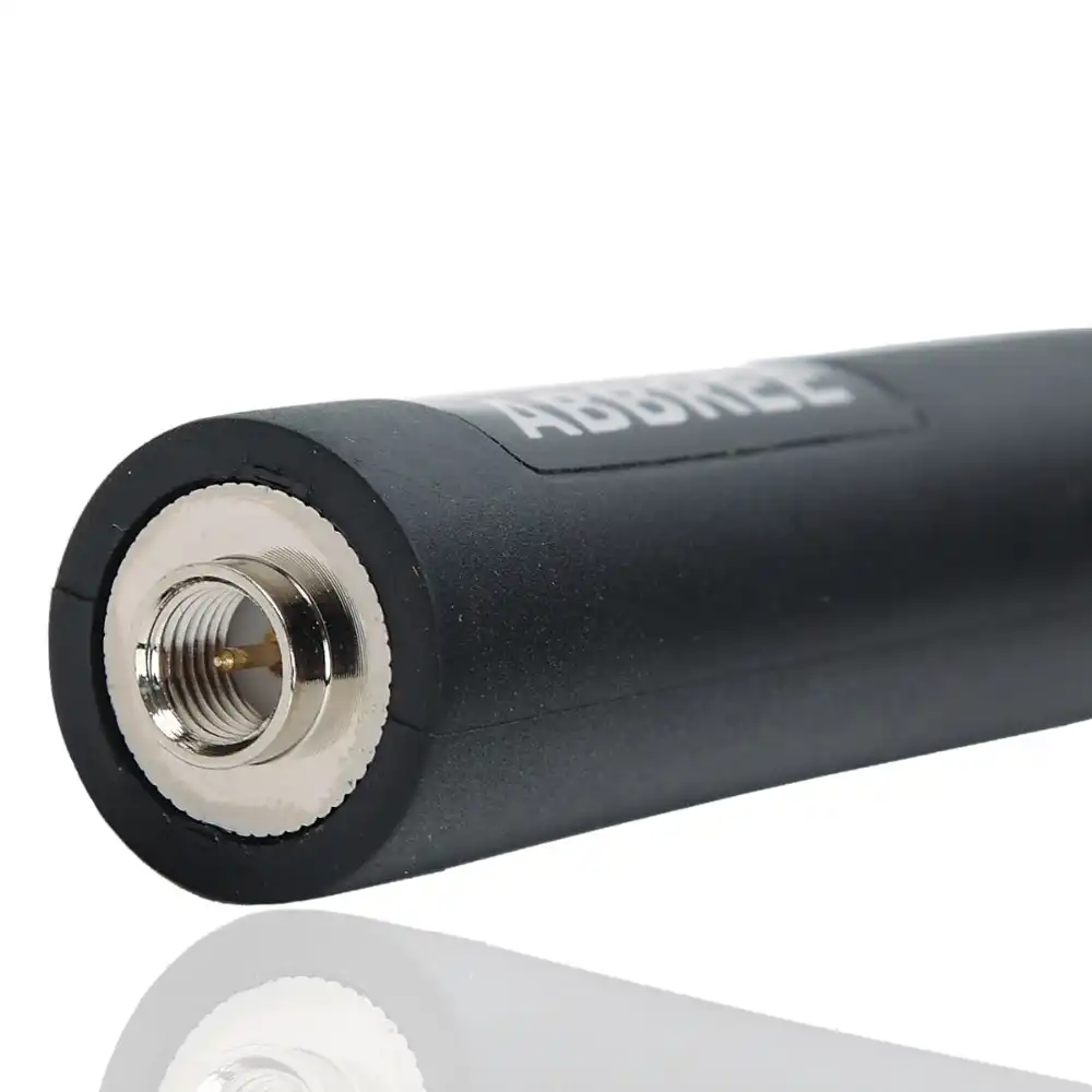2019 SMA Male Двухдиапазонная VHF UHF 144/430Mhz Складная тактическая антенна для рации TYT MD 380