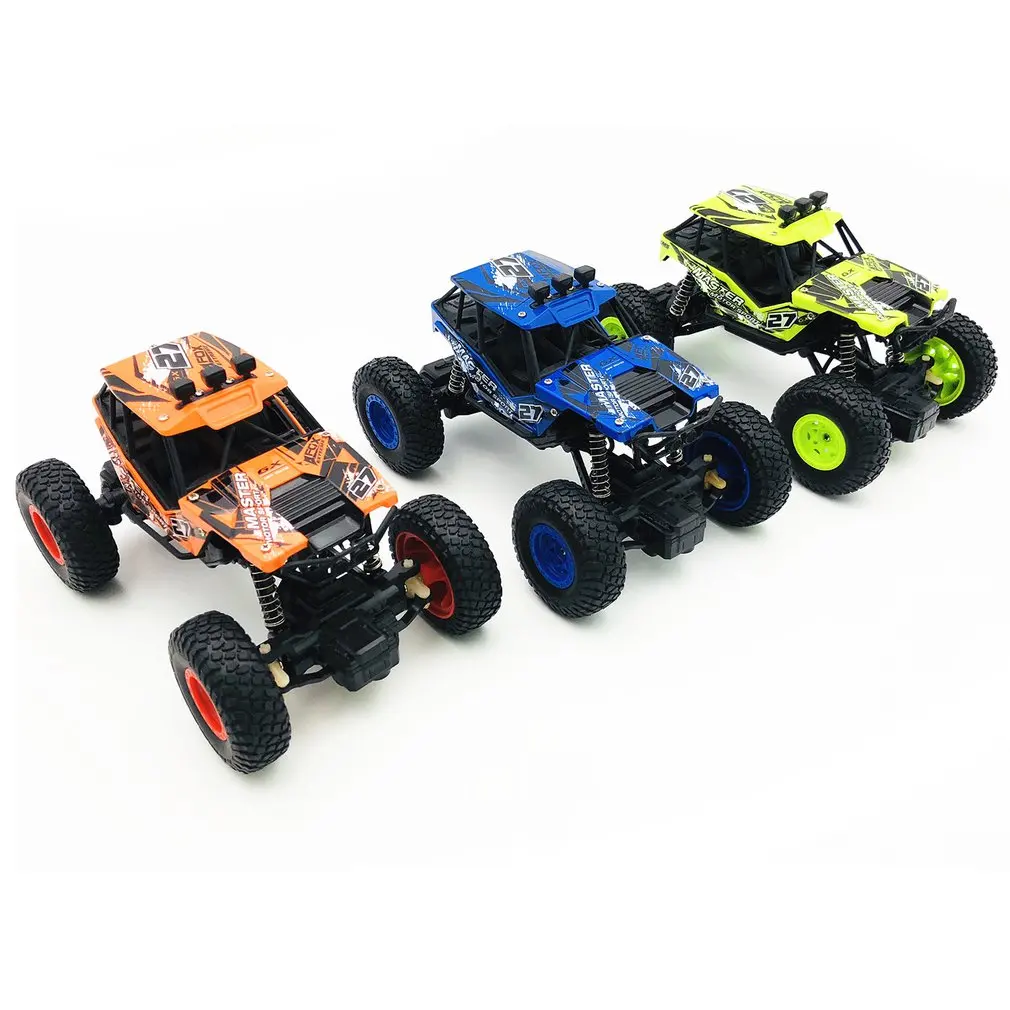 RC Car Rock Crawlers Rally Climbing Car with Strong Motors 1/20 Bigfoot Car Remote Control Model Off-Road Vehicle Toys
