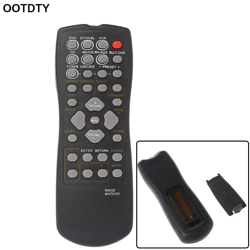 

Remote Control RAV22 WG70720 For Yamaha Amplifier CD DVD RX-V350 RX-V357 RX-V359